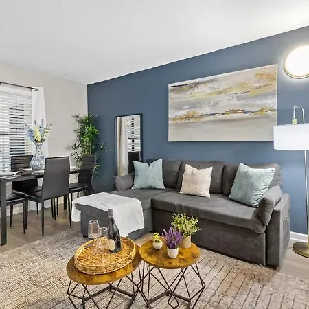 Appartamento Cozy Retreat Near Ut & Downtown